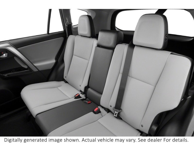 2018 Toyota Rav4 AWD SE Interior Shot 5