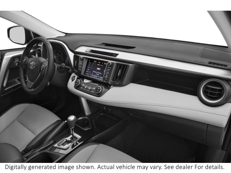 2018 Toyota Rav4 AWD SE Interior Shot 1