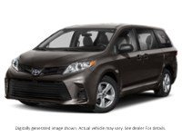 2019 Toyota Sienna LE 8-Passenger FWD Exterior Shot 1