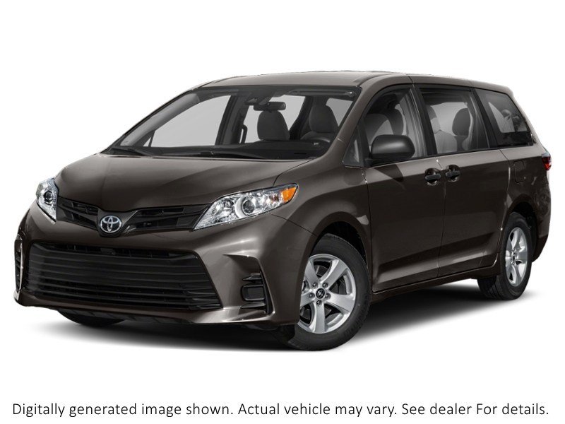 2019 Toyota Sienna LE 8-Passenger FWD Exterior Shot 1