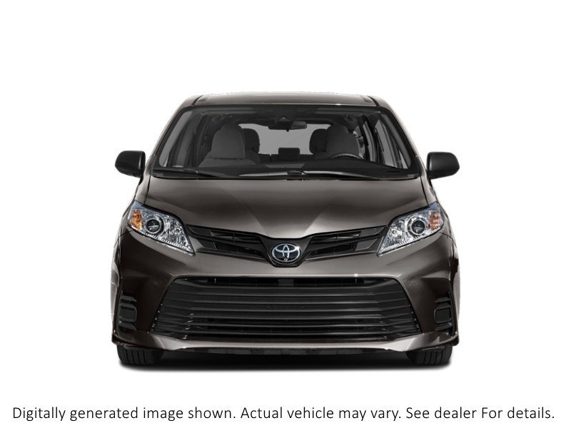 2019 Toyota Sienna LE 8-Passenger FWD Exterior Shot 6