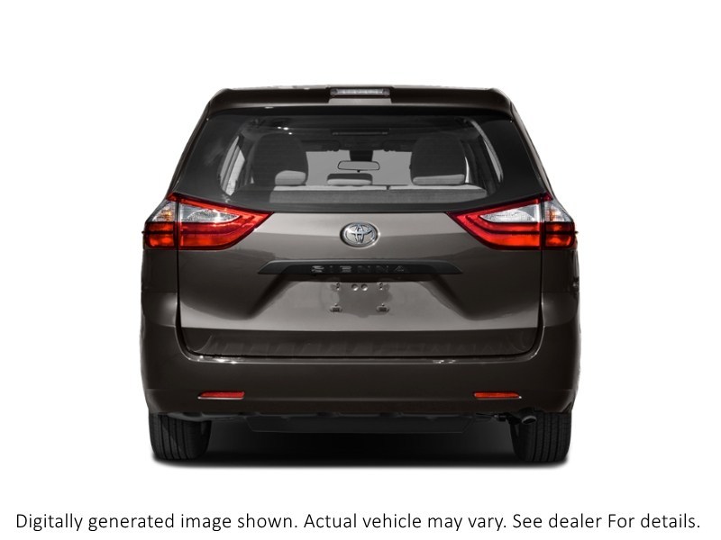 2020 Toyota Sienna LE 8-Passenger FWD Exterior Shot 8