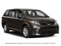 2020 Toyota Sienna LE 8-Passenger FWD Exterior Shot 9