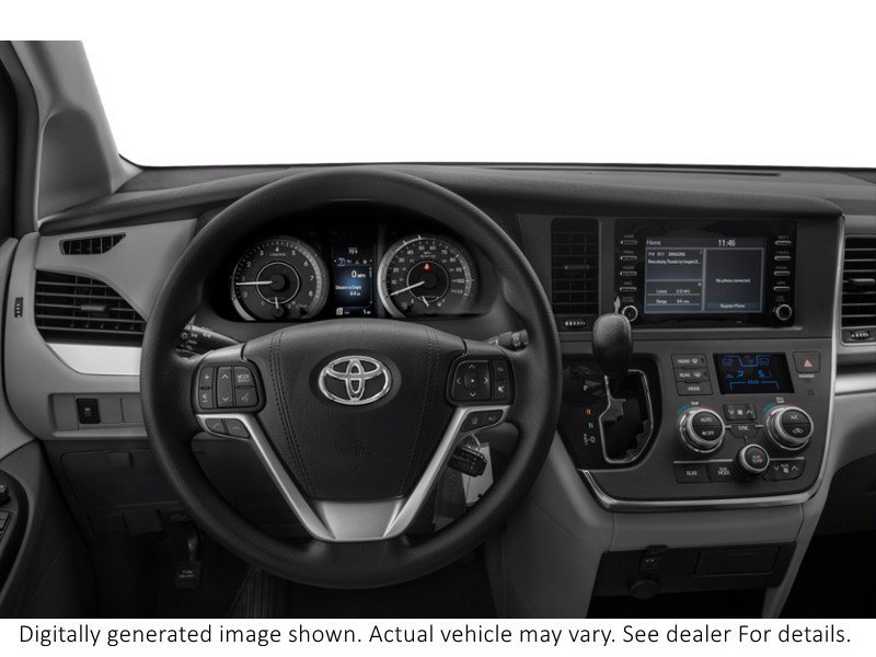 2019 Toyota Sienna LE 8-Passenger FWD Interior Shot 3