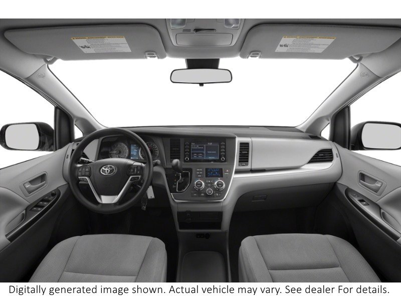 2019 Toyota Sienna LE 8-Passenger FWD Interior Shot 6