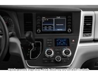 2020 Toyota Sienna LE 8-Passenger FWD Interior Shot 2