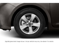 2020 Toyota Sienna LE 8-Passenger FWD Exterior Shot 5