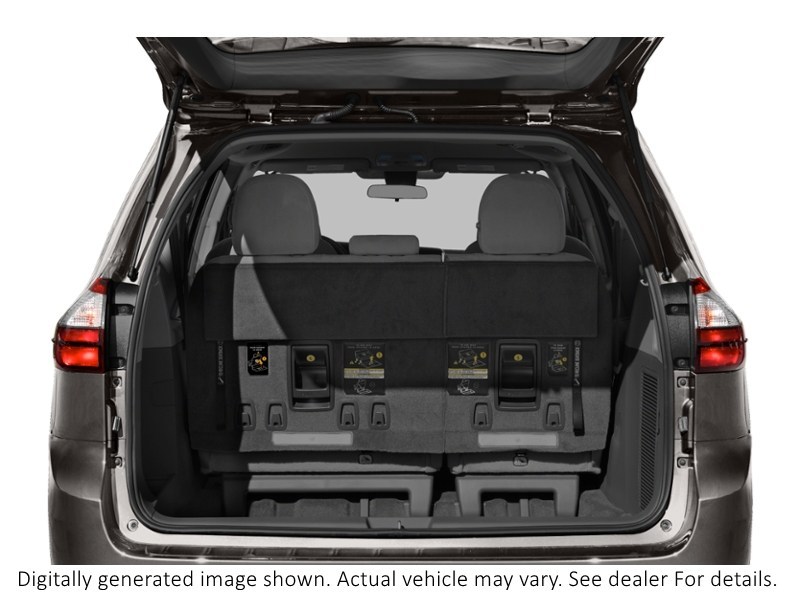 2019 Toyota Sienna LE 8-Passenger FWD Exterior Shot 4