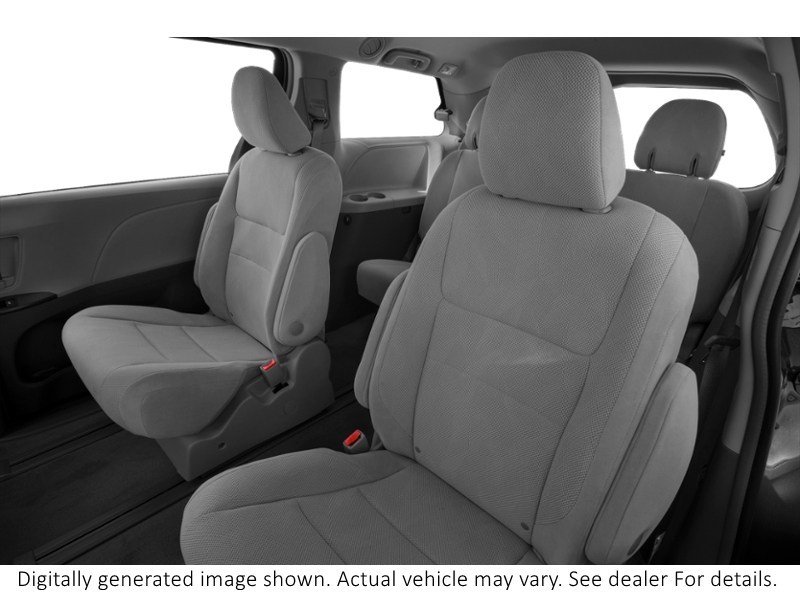2019 Toyota Sienna LE 8-Passenger FWD Interior Shot 5