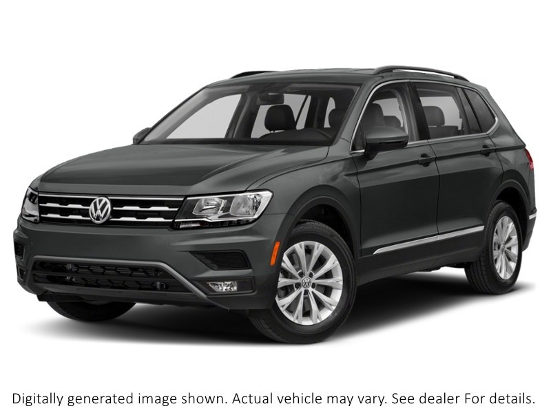 2018 Volkswagen Tiguan Trendline FWD Exterior Shot 1
