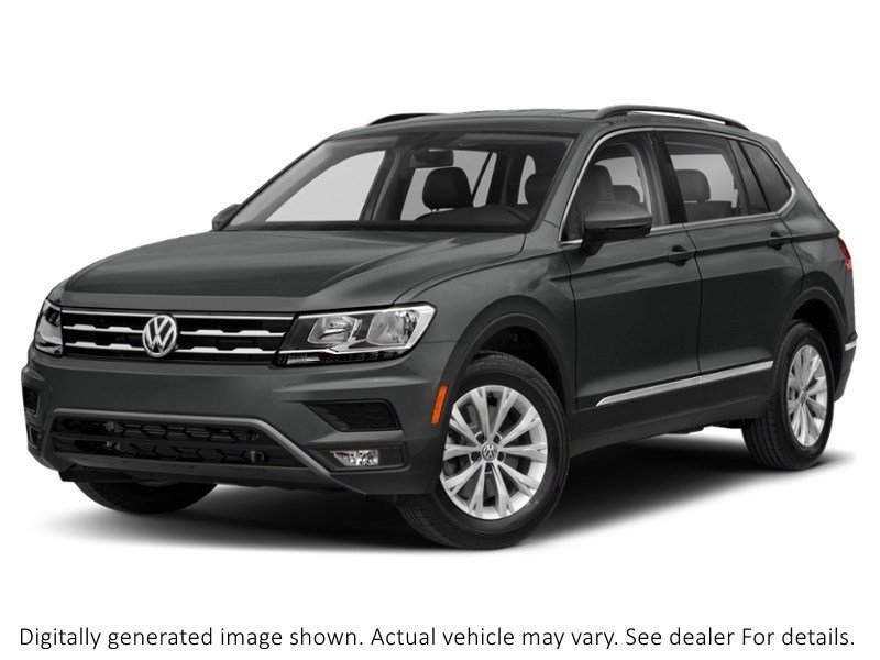 2018 Volkswagen Tiguan Trendline FWD Exterior Shot 1