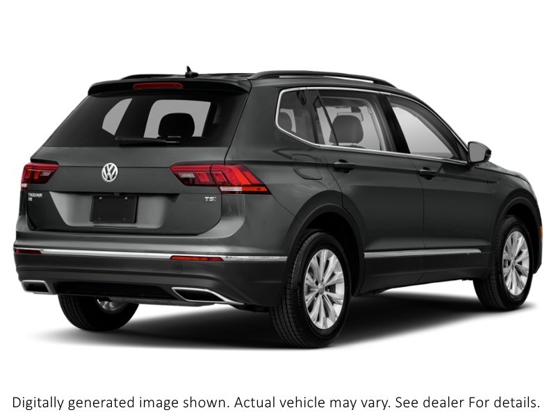2018 Volkswagen Tiguan Trendline FWD Exterior Shot 2