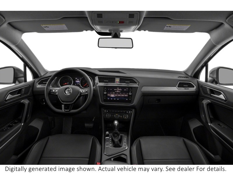 2018 Volkswagen Tiguan Trendline FWD Interior Shot 6