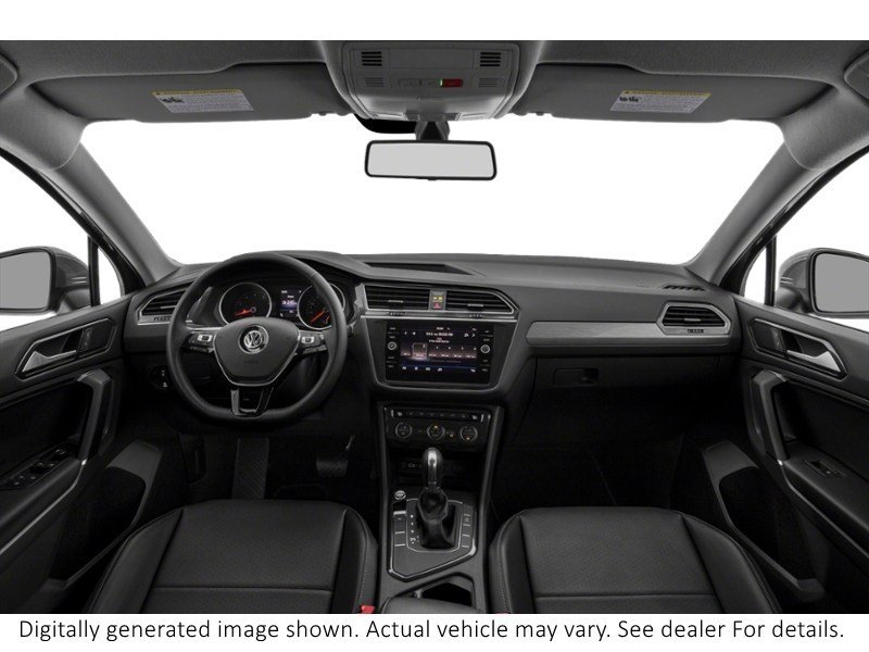 2018 Volkswagen Tiguan Trendline FWD Interior Shot 6