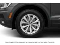 2018 Volkswagen Tiguan Trendline FWD Exterior Shot 5
