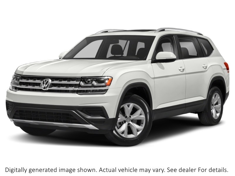 2019 Volkswagen Atlas Comfortline 3.6 Fsi 4Motion Exterior Shot 1