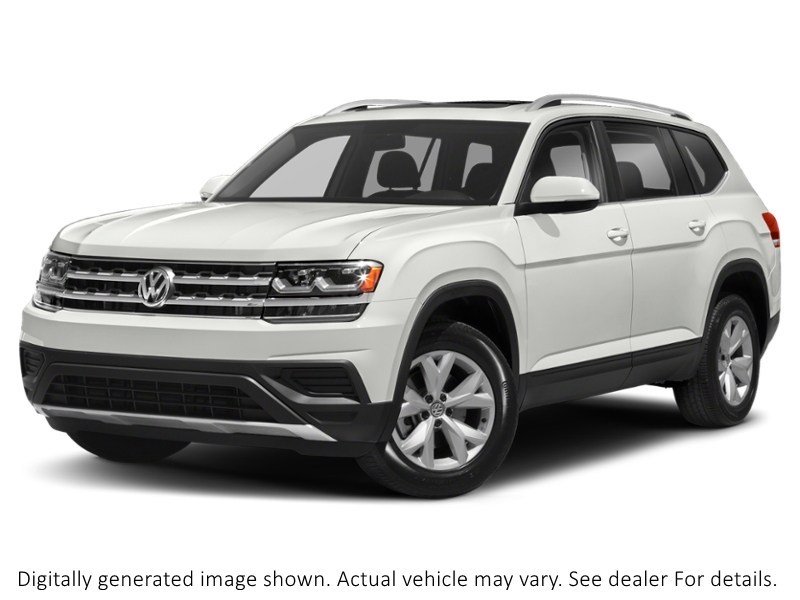 2018 Volkswagen Atlas Comfortline 3.6 Fsi 4Motion Exterior Shot 1