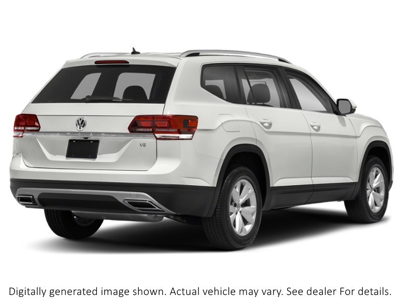 2019 Volkswagen Atlas Comfortline 3.6 Fsi 4Motion Exterior Shot 2
