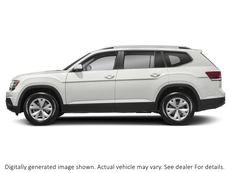 2019 Volkswagen Atlas Highline 3.6 Fsi 4Motion Exterior Shot 7