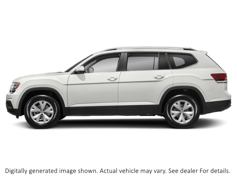 2019 Volkswagen Atlas Comfortline 3.6 Fsi 4Motion Exterior Shot 7