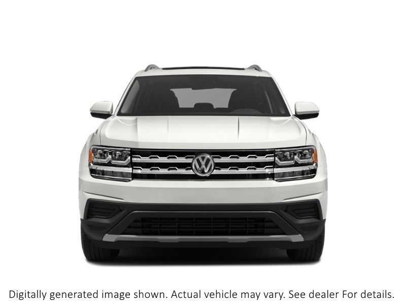 2019 Volkswagen Atlas Comfortline 3.6 Fsi 4Motion Exterior Shot 6