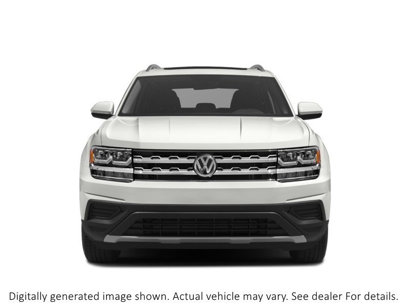 2019 Volkswagen Atlas Highline 3.6 Fsi 4Motion Exterior Shot 6