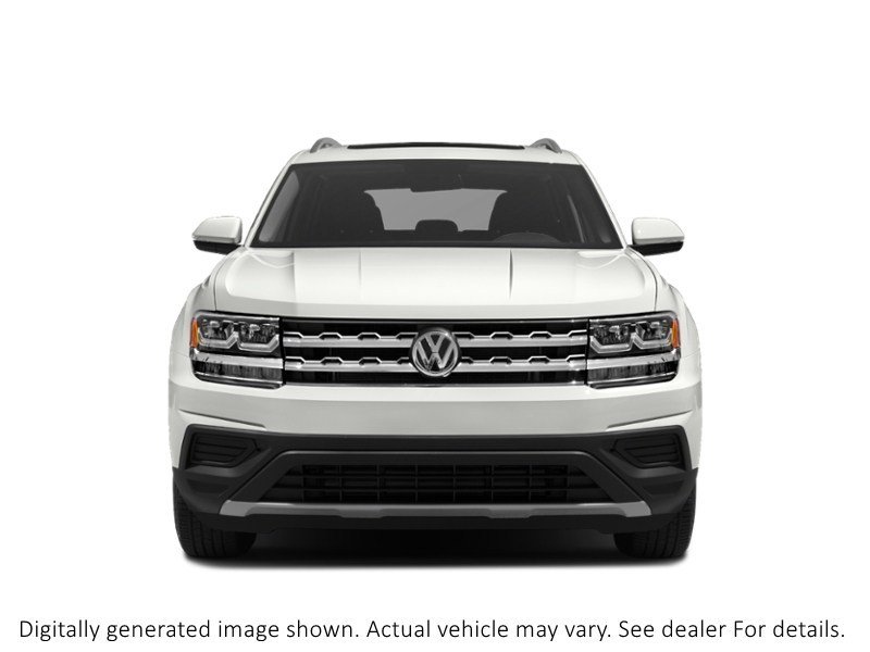 2018 Volkswagen Atlas Comfortline 3.6 Fsi 4Motion Exterior Shot 6