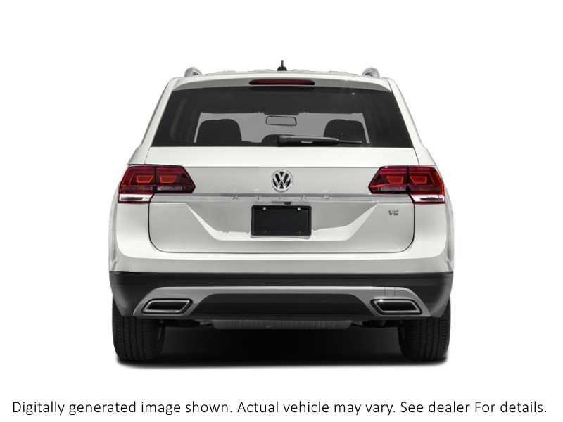 2019 Volkswagen Atlas Comfortline 3.6 Fsi 4Motion Exterior Shot 8
