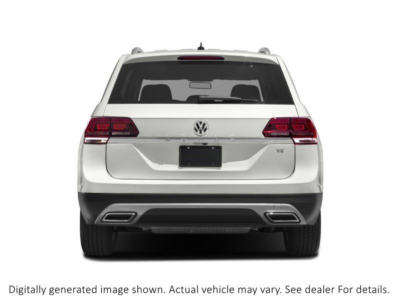 2019 Volkswagen Atlas Highline 3.6 Fsi 4Motion Exterior Shot 8