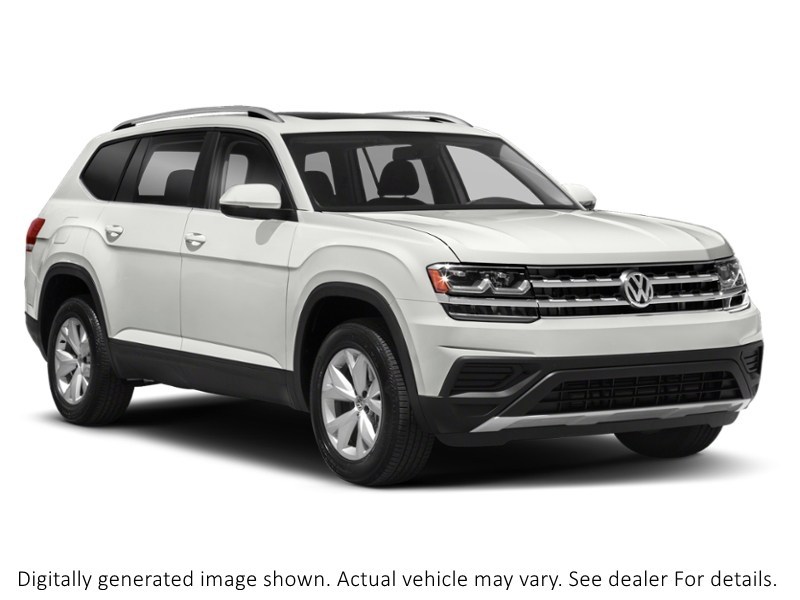 2019 Volkswagen Atlas Comfortline 3.6 Fsi 4Motion Exterior Shot 9