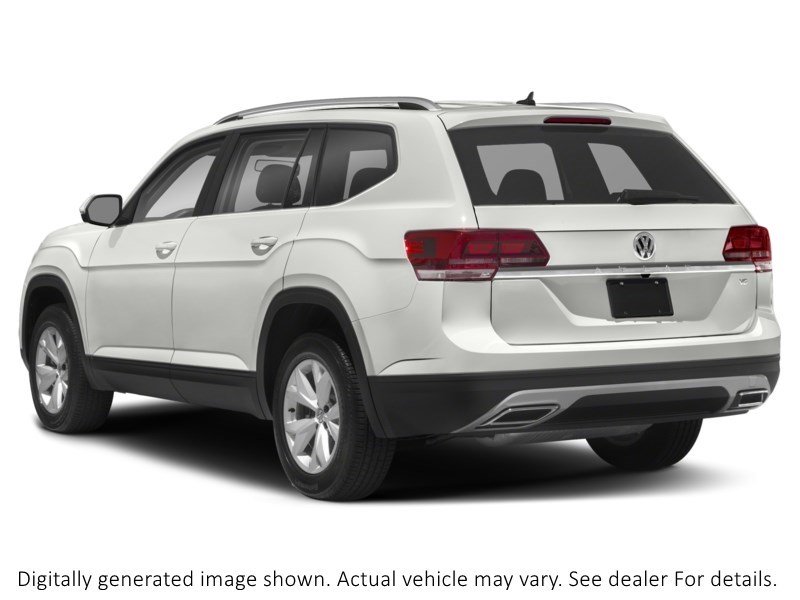 2019 Volkswagen Atlas Highline 3.6 Fsi 4Motion Exterior Shot 10