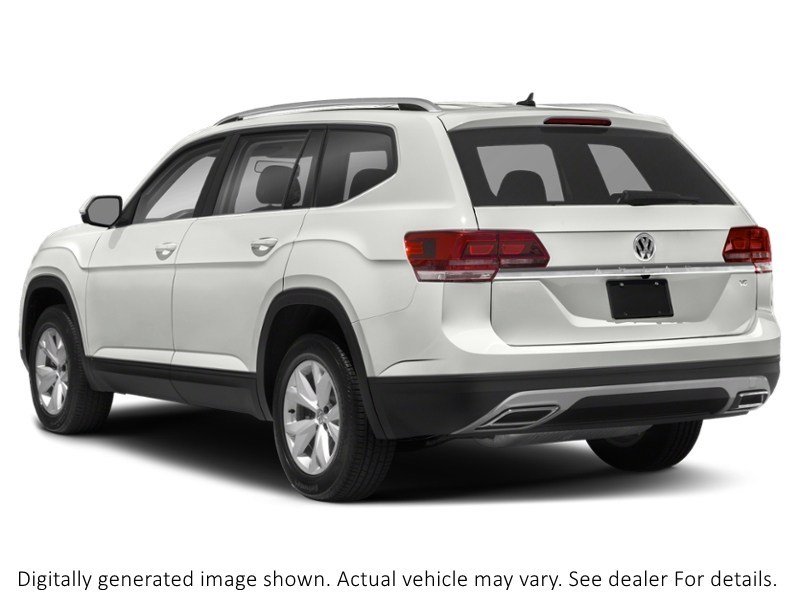 2018 Volkswagen Atlas Comfortline 3.6 Fsi 4Motion Exterior Shot 10