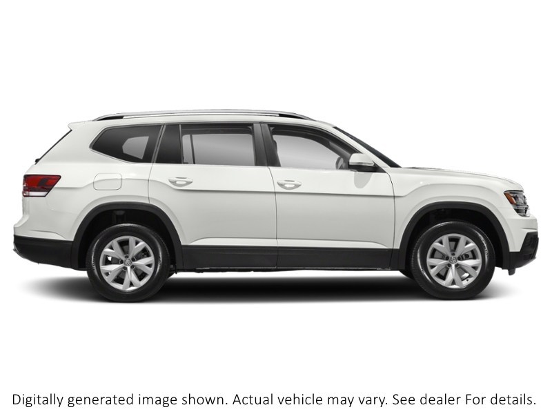 2018 Volkswagen Atlas Comfortline 3.6 Fsi 4Motion Exterior Shot 11