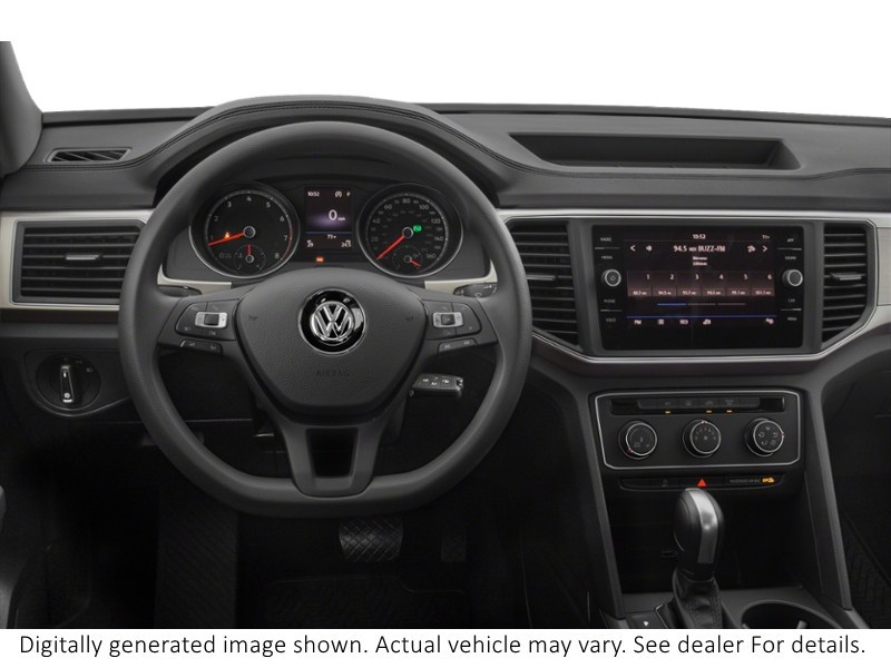 2019 Volkswagen Atlas Comfortline 3.6 Fsi 4Motion Interior Shot 3