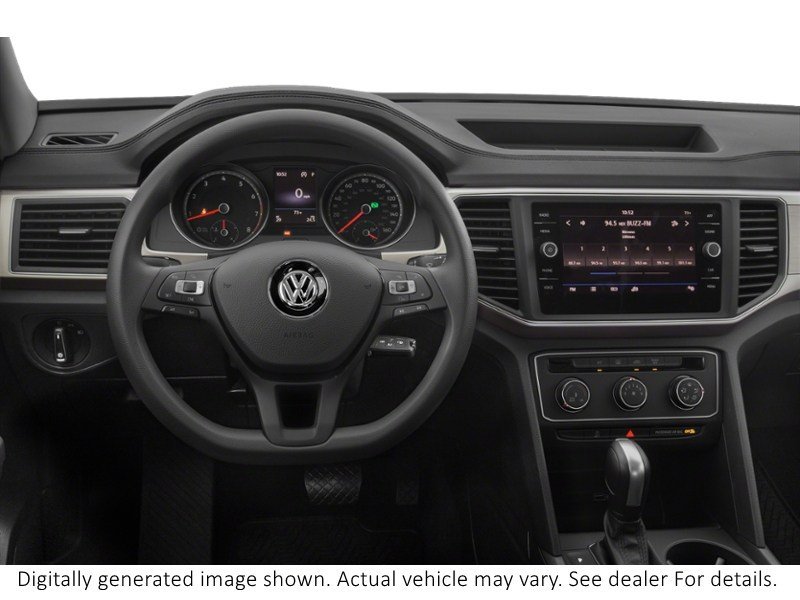 2018 Volkswagen Atlas Comfortline 3.6 Fsi 4Motion Interior Shot 3