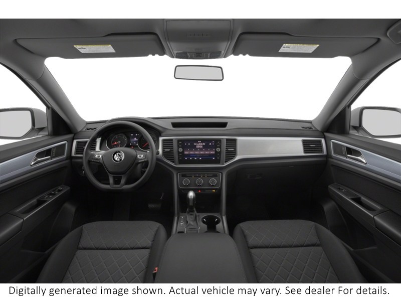 2018 Volkswagen Atlas Comfortline 3.6 Fsi 4Motion Interior Shot 6