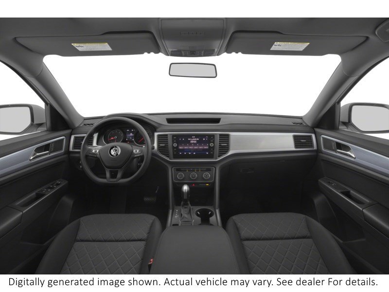 2019 Volkswagen Atlas Highline 3.6 Fsi 4Motion Interior Shot 6