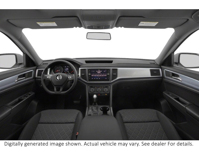 2018 Volkswagen Atlas Comfortline 3.6 Fsi 4Motion Interior Shot 6
