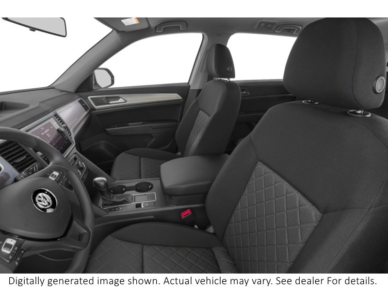 2019 Volkswagen Atlas Highline 3.6 Fsi 4Motion Interior Shot 4