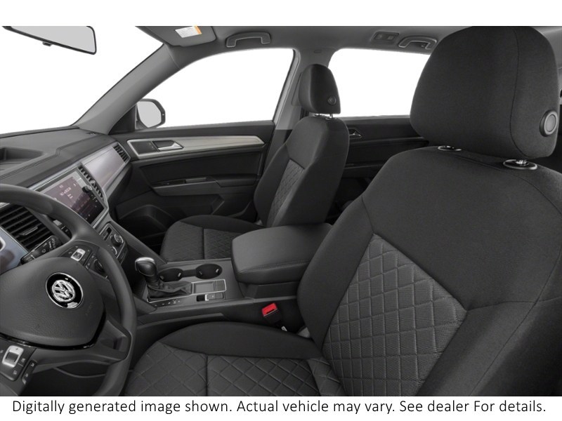 2018 Volkswagen Atlas Comfortline 3.6 Fsi 4Motion Interior Shot 4