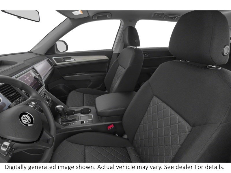2019 Volkswagen Atlas Highline 3.6 Fsi 4Motion Interior Shot 4