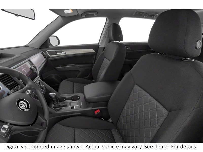 2018 Volkswagen Atlas Comfortline 3.6 Fsi 4Motion Interior Shot 4