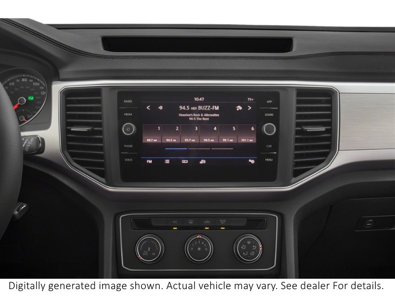2018 Volkswagen Atlas Comfortline 3.6 Fsi 4Motion Interior Shot 2