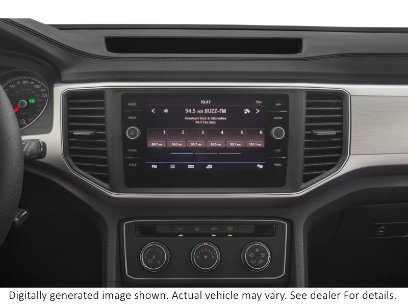 2019 Volkswagen Atlas Highline 3.6 Fsi 4Motion Interior Shot 2