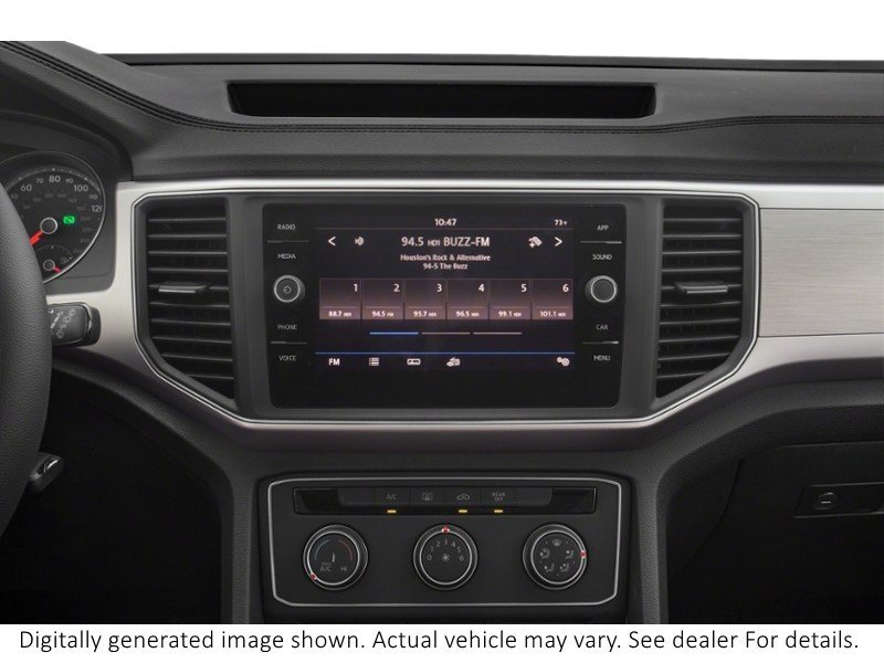2018 Volkswagen Atlas Comfortline 3.6 Fsi 4Motion Interior Shot 2