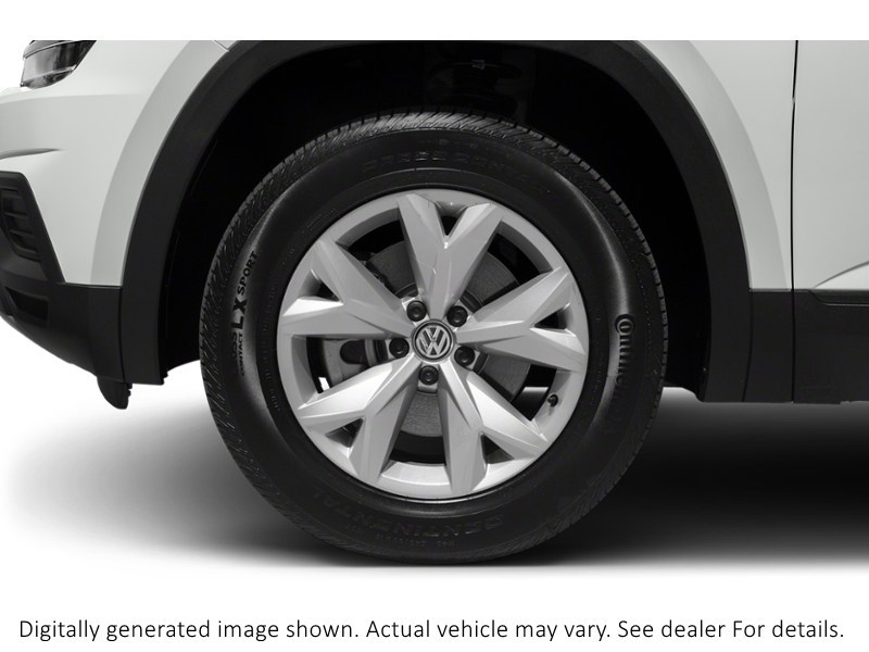 2019 Volkswagen Atlas Comfortline 3.6 Fsi 4Motion Exterior Shot 5
