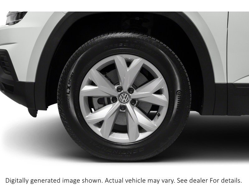 2018 Volkswagen Atlas Comfortline 3.6 Fsi 4Motion Exterior Shot 5
