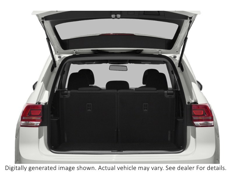 2019 Volkswagen Atlas Comfortline 3.6 Fsi 4Motion Exterior Shot 4