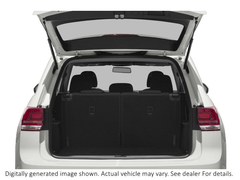 2019 Volkswagen Atlas Highline 3.6 Fsi 4Motion Exterior Shot 4