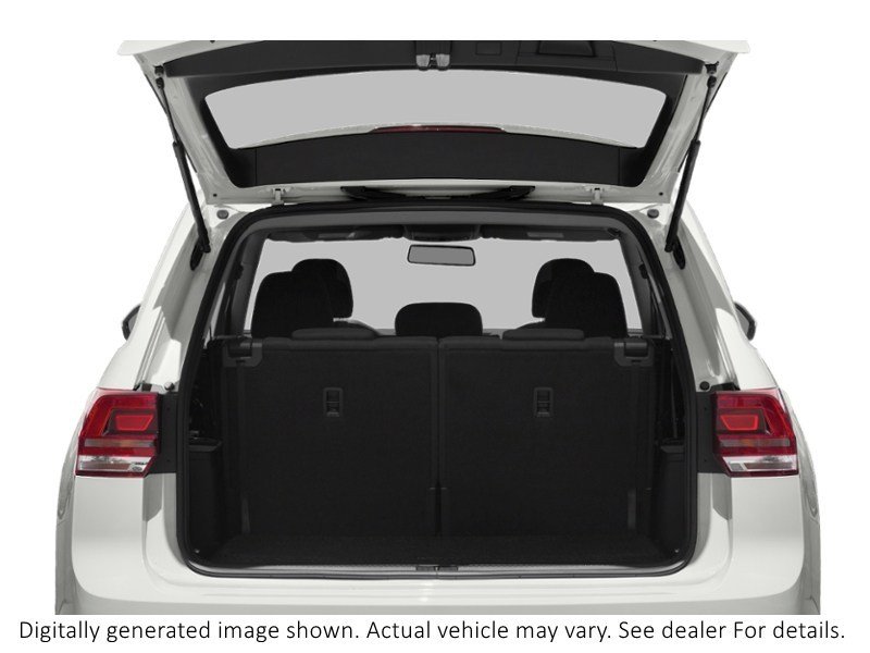 2018 Volkswagen Atlas Comfortline 3.6 Fsi 4Motion Exterior Shot 4